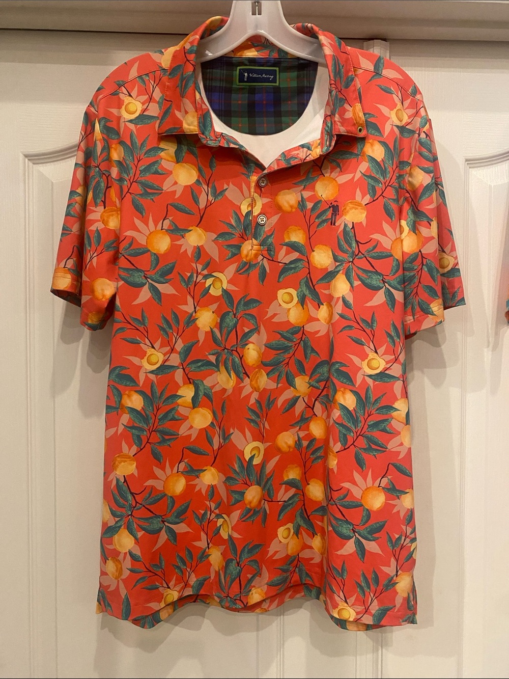 Men's short sleeve golf polo
